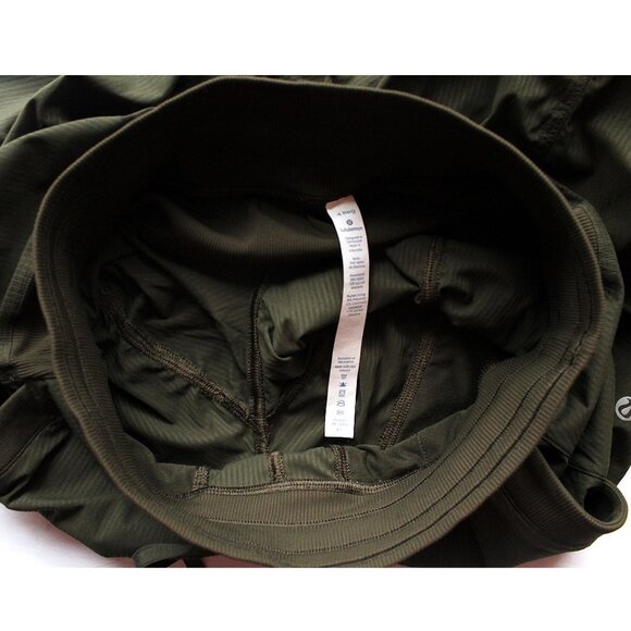 Lululemon Dance Studio Mid-Rise Pant 31" / Size 4 / Dark Olive - Picture 10 of 11